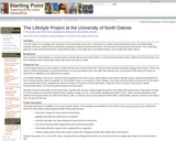 The Lifestyle Project at the University of North Dakota