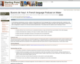 Buvons de L'eau!: A French Language Podcast on Water