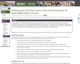 Analyzing the Last Five Years of the US Economy for an Intermediate Macro Course