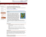Long Term Ecological Resources