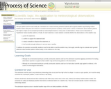 Scientific Logic: An Application to Meteorological Observations