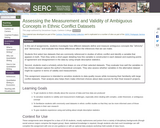 Assessing the Measurement and Validity of Ambiguous Concepts in Ethnic Conflict Datasets
