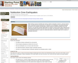 Subduction Zone Earthquakes