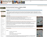 Environmental Science Gallery Walk