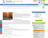 Transportation and the Environment