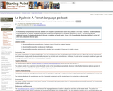 La Dyslexie: A French language podcast