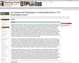 An Experiential Pedagogy for Sustainability Ethics: The Externalities Game