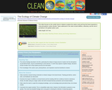 The Ecology of Climate Change