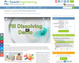 Pill Dissolving Demo