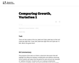 Comparing Growth, Variation 1