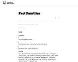 1.OA Fact Families