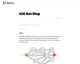 $20 Dot Map