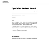 4.NF Cynthia's Perfect Punch
