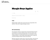 4.MD Margie Buys Apples