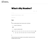 4.NBT What's My Number?