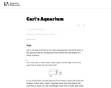 5.MD Cari's Aquarium