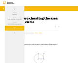 7.G Approximating the area of a circle
