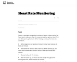 8.F Heart Rate Monitoring