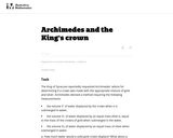 Archimedes and the King's Crown
