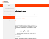 A-REI Ideal Gas Law