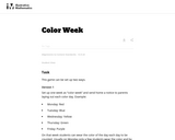 Color Week