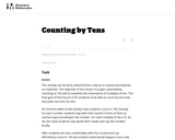 Counting by Tens