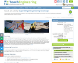 Super Slinger Engineering Challenge