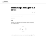 Inscribing a Hexagon in a Circle