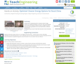 Optimize! Cleaner Energy Options for Rural China