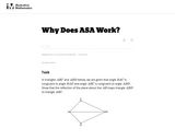 Why Does ASA Work?