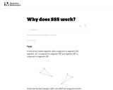 Why Does SSS Work?