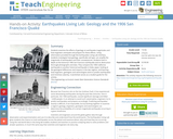 Earthquakes Living Lab: Geology and the 1906 San Francisco Earthquake