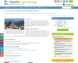 Solar Angles and Tracking Systems