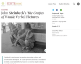 John Steinbeck's The Grapes of Wrath: Verbal Pictures