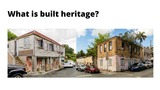 Virgin Islands Built Heritage Resources