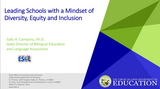 Leading Schools with a Mindset of Diversity, Equity and Inclusion