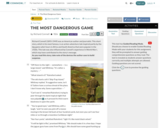 "The Most Dangerous Game" by Richard Connell