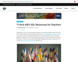 11 Best ESL Resources for Teachers