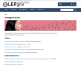 LEP.gov (Limited English Proficiency)