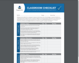 Classroom Checklist: Foster a Language Learning Environment for Multilingual Learners