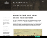 Maria Elizabeth Yard: A free colored businesswoman