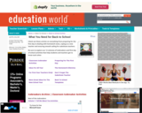 Education World Back to School Resource