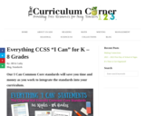 Everything CCSS "I Can" for K-8