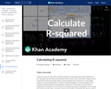 Statistics: Calculating R-Squared