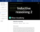 Statistics: Inductive Reasoning 2