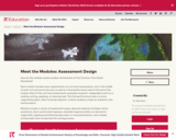 Meet the Modules: Assessment Design