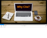 Why Cite?