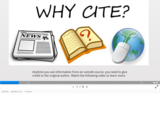 MLA - Why Cite?