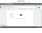 MLA - Google Drive Setup