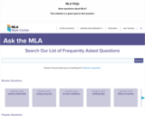 MLA - Frequently Asked Questions